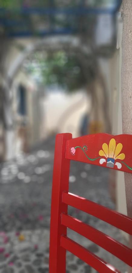 Villa Spyros Santorini Períssa Eksteriør bilde