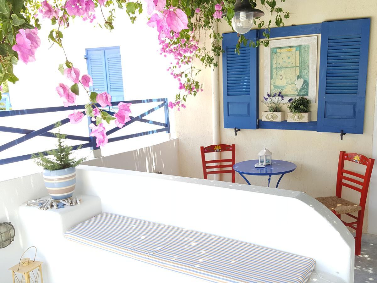 Villa Spyros Santorini Períssa Eksteriør bilde