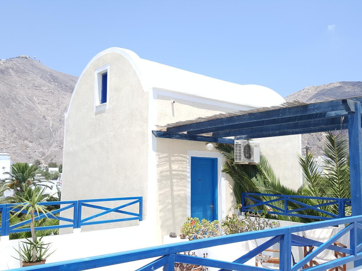 Villa Spyros Santorini Períssa Eksteriør bilde