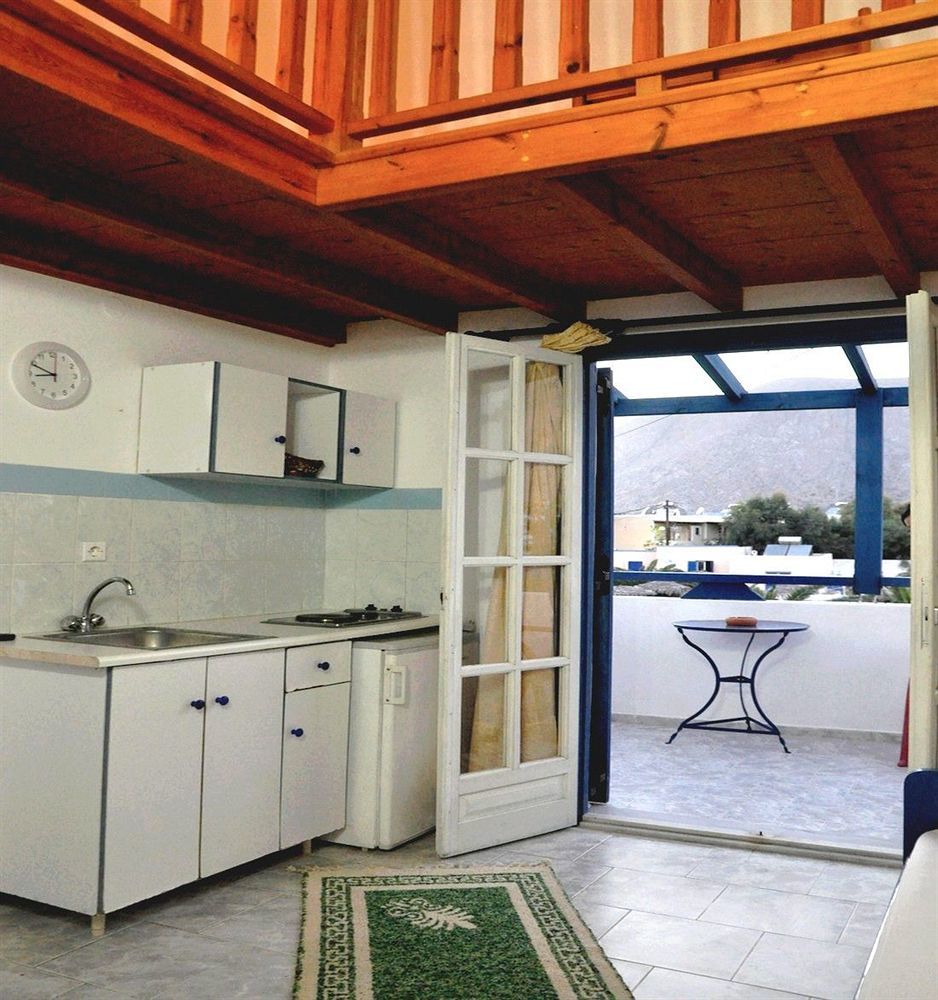 Villa Spyros Santorini Períssa Eksteriør bilde