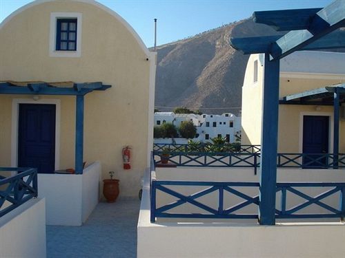 Villa Spyros Santorini Períssa Eksteriør bilde